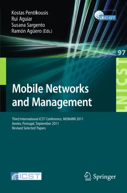Buy Mobile Networks and Management (English, Kostas Pentikousis | Rui L. Aguiar | Susana Sargento) Online at Best Price - BookBajar