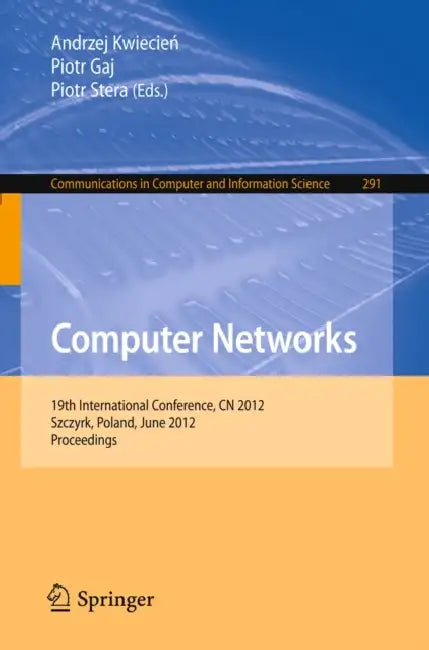 Buy Computer Networks (English, Andrzej Kwiecien | Piotr Gaj | Piotr Stera) Online at Best Price - BookBajar