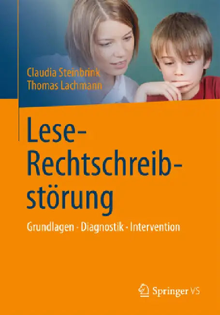 Lese-Rechtschreibstörung (English, Claudia Steinbrink | Thomas Lachmann) - Image 1 - BookBajar