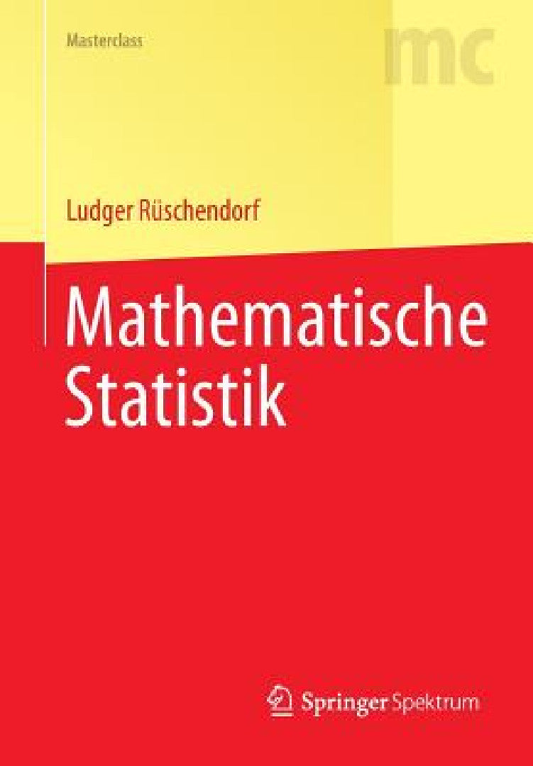 Buy Mathematische Statistik (English, Ludger Rüschendorf) Online at Best Price - BookBajar