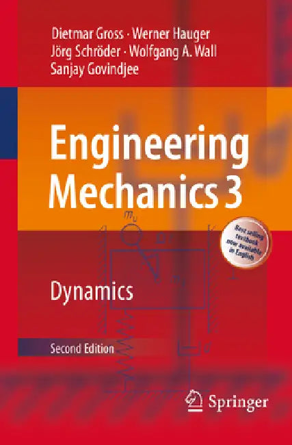Buy Engineering Mechanics 3 (English, Dietmar Gross | Werner Hauger | Jörg Schröder) Online at Best Price - BookBajar