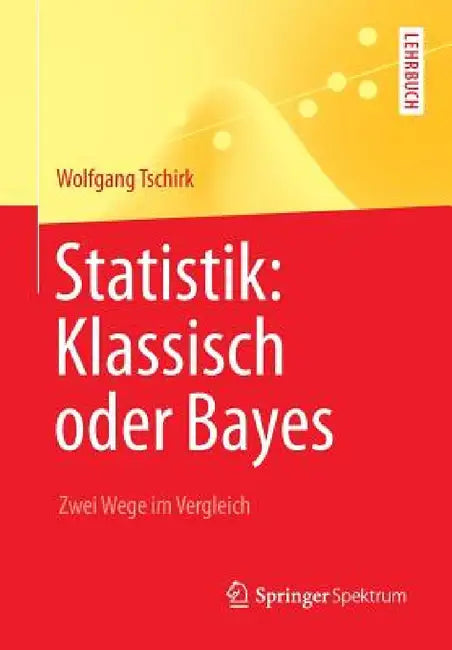 Statistik (English, Wolfgang Tschirk) - Image 1 - BookBajar