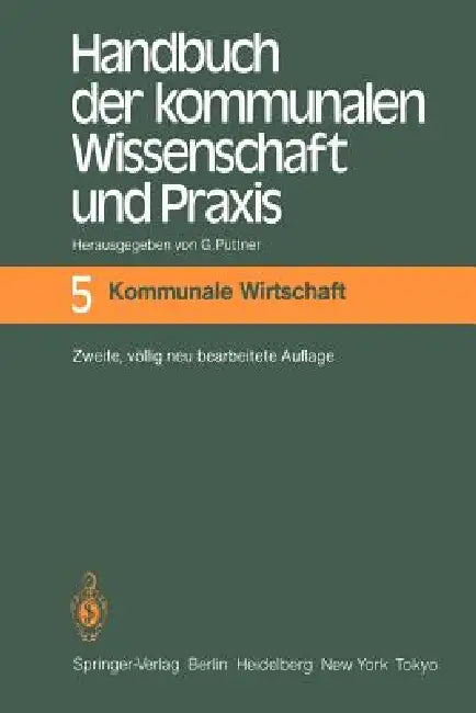 Buy Handbuch Der Kommunalen Wissenschaft Und PRAXIS (English, Günter Püttner) Online at Best Price - BookBajar