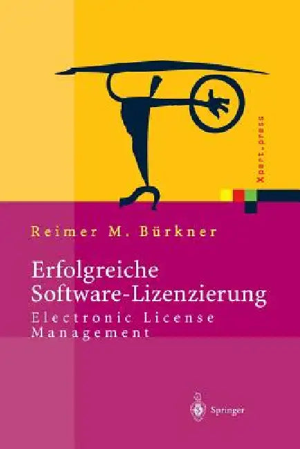 Buy Erfolgreiche Software-Lizenzierung (English, Reimer M. Bürkner) Online at Best Price - BookBajar