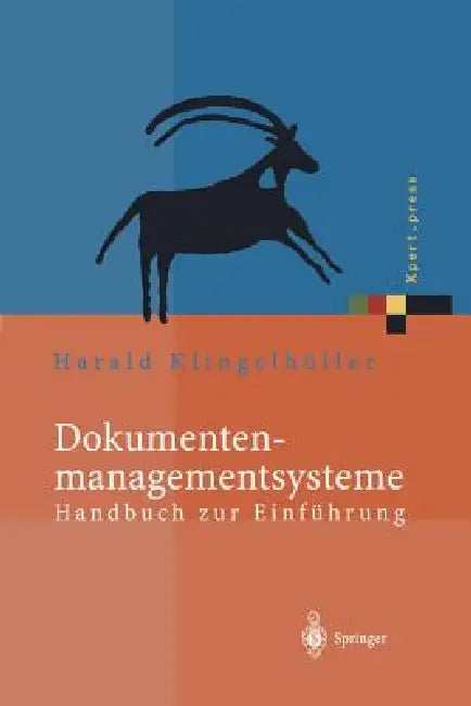 Dokumentenmanagementsysteme (English, Harald Klingelhöller) - Image 1 - BookBajar