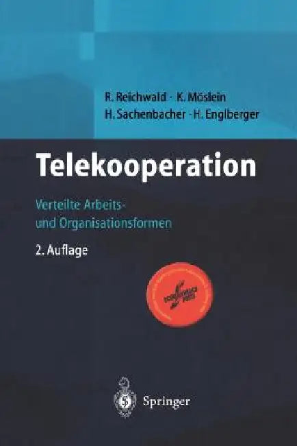 Buy Telekooperation (English, R. Reichwald | K. Möslein | H. Sachenbacher) Online at Best Price - BookBajar