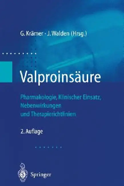 Buy Valproinsäure (English, Günter Krämer | J. Walden) Online at Best Price - BookBajar