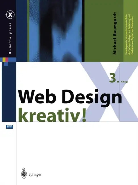 Buy Web Design Kreativ! (English, Michael Baumgardt) Online at Best Price - BookBajar