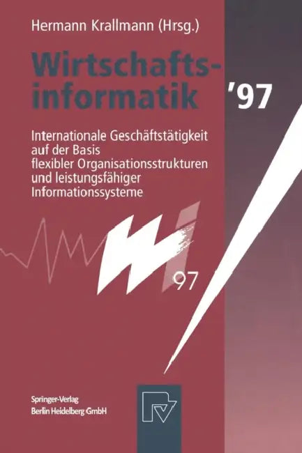 Buy Wirtschaftsinformatik '97 (English, Hermann Krallmann) Online at Best Price - BookBajar