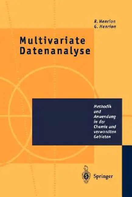 Buy Multivariate Datenanalyse (English, Rene Henrion | Günter Henrion) Online at Best Price - BookBajar
