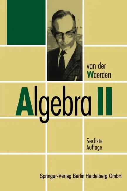 Buy Algebra II (English, B. L. Van Der Waerden) Online at Best Price - BookBajar