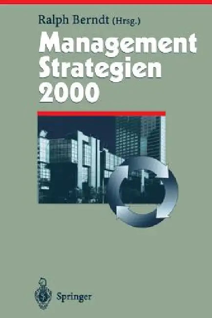 Buy Management Strategien 2000 (English, Ralph Berndt) Online at Best Price - BookBajar
