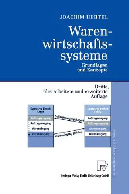 Buy Warenwirtschaftssysteme (English, Joachim Hertel) Online at Best Price - BookBajar
