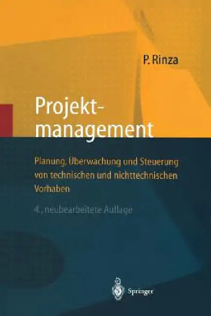 Buy Projektmanagement (English, Peter Rinza) Online at Best Price - BookBajar