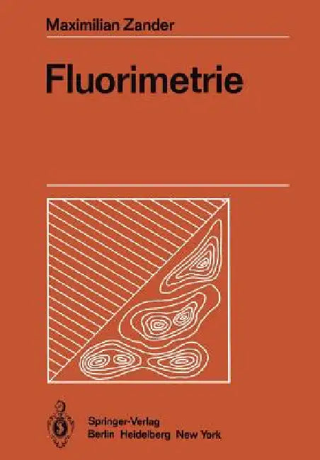 Buy Fluorimetrie (English, Maximilian Zander) Online at Best Price - BookBajar
