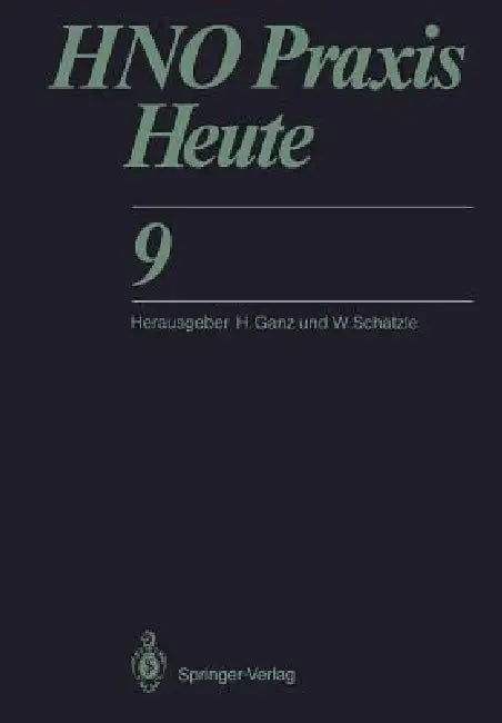 Hno PRAXIS Heute (English, W. Behrendt | E. Biesinger | K. Fleischer) - Image 1 - BookBajar