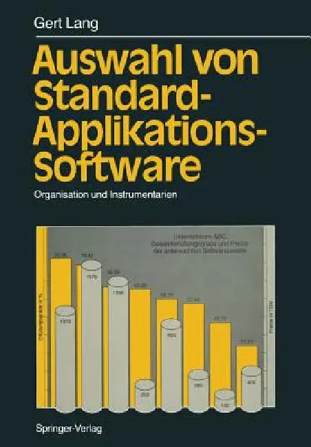 Auswahl Von Standard-Applikations-Software (English, Gert Lang) - Image 1 - BookBajar