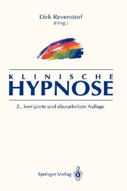Buy Klinische Hypnose (English, Dirk Revenstorf) Online at Best Price - BookBajar