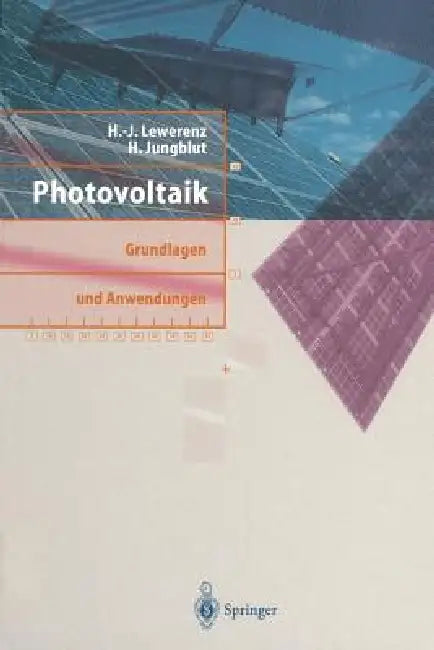 Buy Photovoltaik (English, Hans-Joachim Lewerenz | H. Jungblut) Online at Best Price - BookBajar