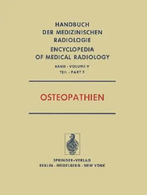 Buy Osteopathien (English, S. Bosnjakovic-Büscher | L. Diethelm | H. H. Ellegast) Online at Best Price - BookBajar