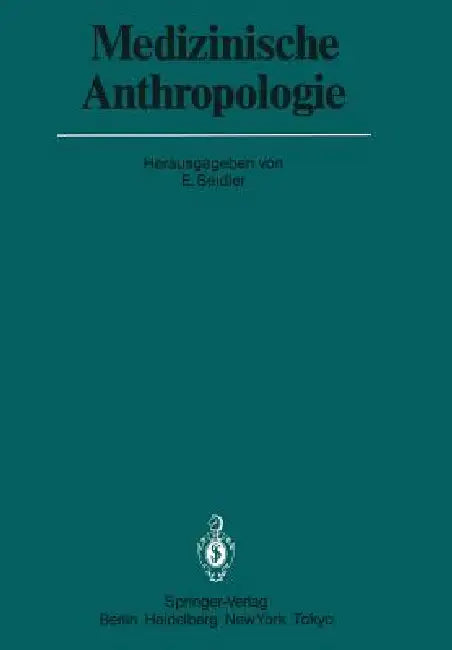 Buy Medizinische Anthropologie (English, E. Seidler) Online at Best Price - BookBajar