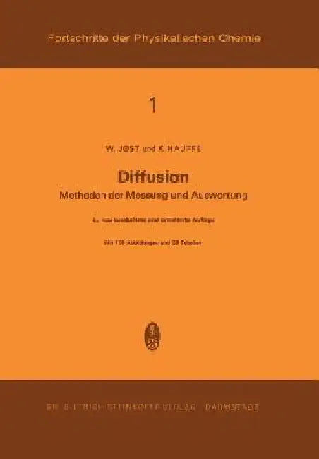 Buy Diffusion (English, W. Jost | K. Hauffe) Online at Best Price - BookBajar