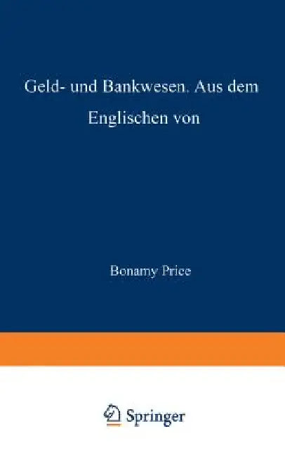 Buy Geld- Und Bankwesen (English, Na Price | Na Brefeld) Online at Best Price - BookBajar