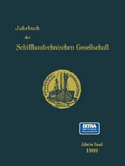 Jahrbuch Der Schiffbautechnischen Gesellschaft (English, Kenneth A. Loparo) - Image 1 - BookBajar