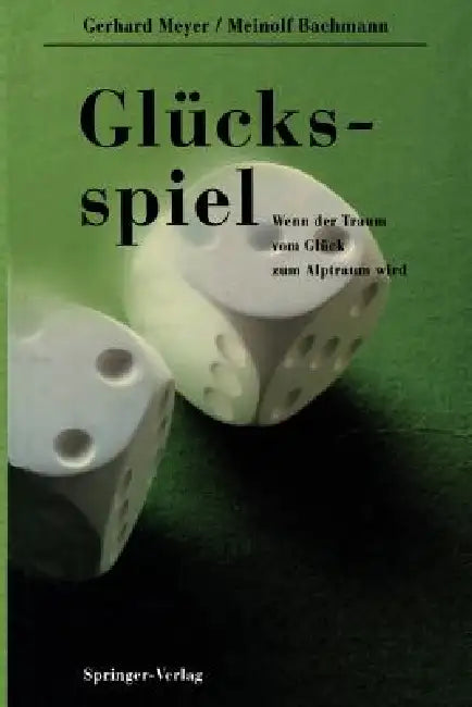 Buy Glücksspiel (English, Gerhard Meyer | Meinolf Bachmann) Online at Best Price - BookBajar