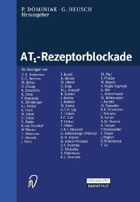Buy At1-Rezeptorblockade (English, Peter Dominiak | Gerd Heusch) Online at Best Price - BookBajar