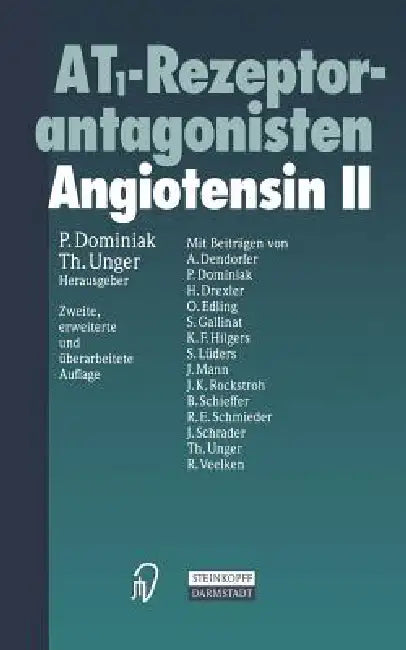 Buy At1-Rezeptorantagonisten (English, P. Dominiak | Thomas Unger) Online at Best Price - BookBajar