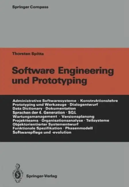 Buy Software Engineering Und Prototyping (English, Irmela Spitta | Thorsten Spitta) Online at Best Price - BookBajar