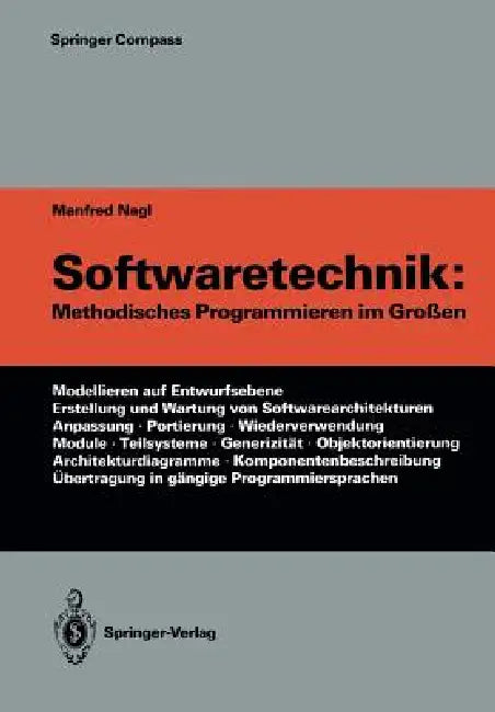 Buy Softwaretechnik (English, Manfred Nagl) Online at Best Price - BookBajar