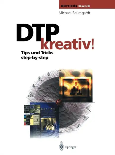 Buy Dtp Kreativ! (English, Michael Baumgardt) Online at Best Price - BookBajar