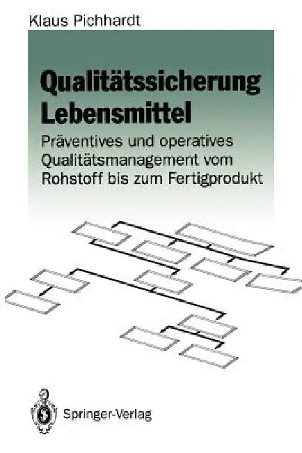 Buy Qualitätssicherung Lebensmittel (English, Klaus Pichhardt) Online at Best Price - BookBajar