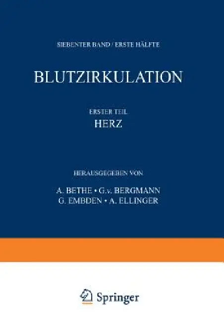 Buy Handbuch Der Normalen Und Pathologischen Physiologie (English, A. Bethe | G. V. Bergmann | G. Embden) Online at Best Price - BookBajar