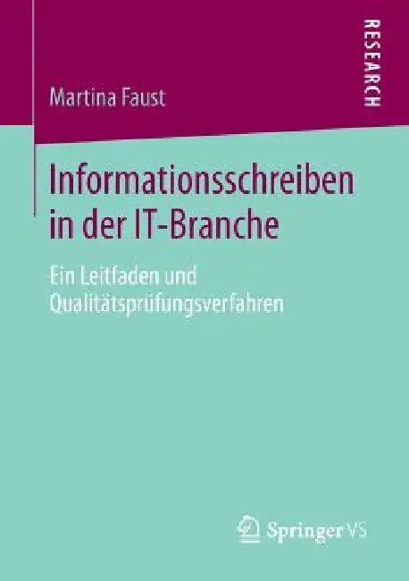 Buy Informationsschreiben in Der It-Branche (English, Martina Faust) Online at Best Price - BookBajar