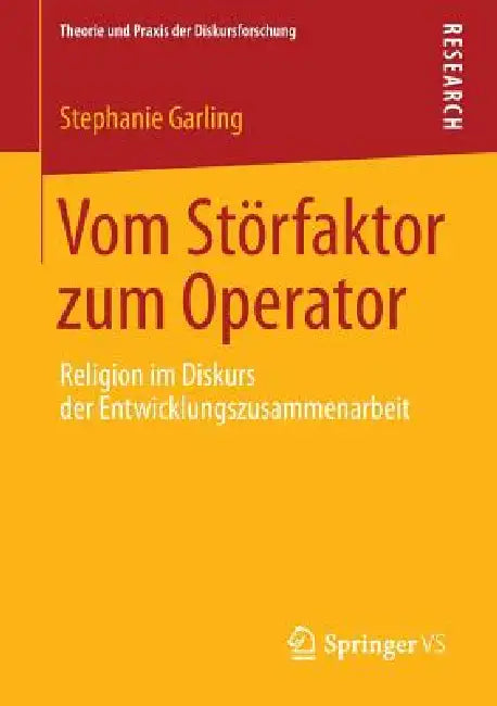 Buy Vom Störfaktor Zum Operator (English, Stephanie Garling) Online at Best Price - BookBajar