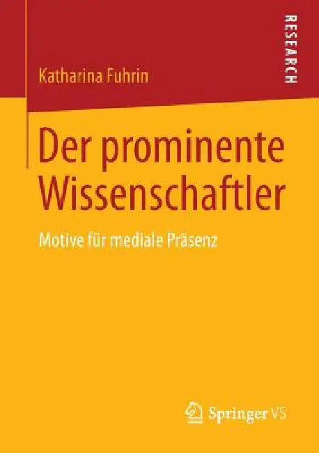 Buy Der Prominente Wissenschaftler (English, Katharina Fuhrin) Online at Best Price - BookBajar