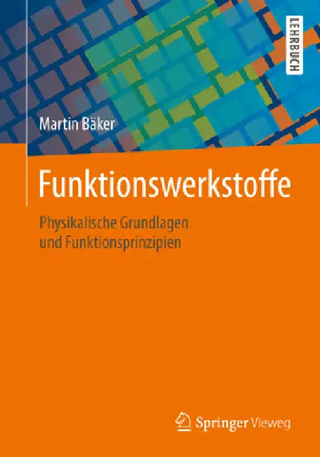 Buy Funktionswerkstoffe (English, Martin Bäker) Online at Best Price - BookBajar