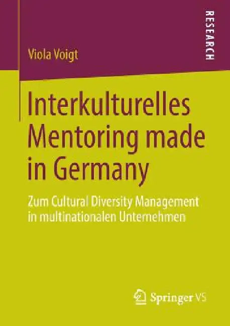 Buy Interkulturelles Mentoring Made in Germany (English, Viola Voigt) Online at Best Price - BookBajar