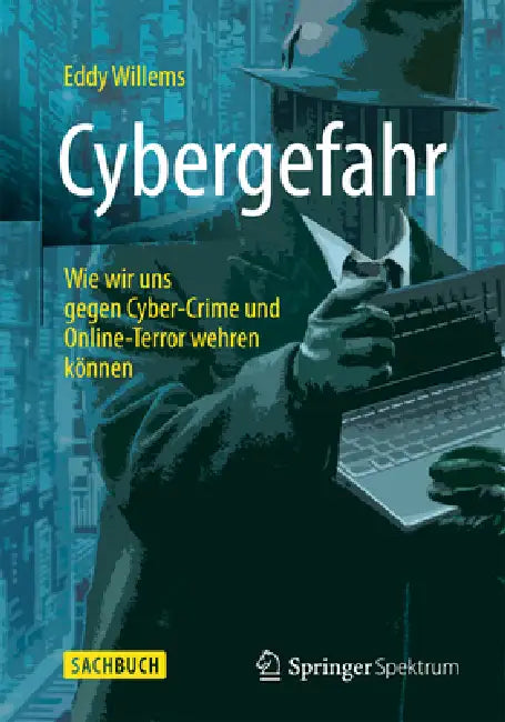 Cybergefahr (English, Eddy Willems) - Image 1 - BookBajar
