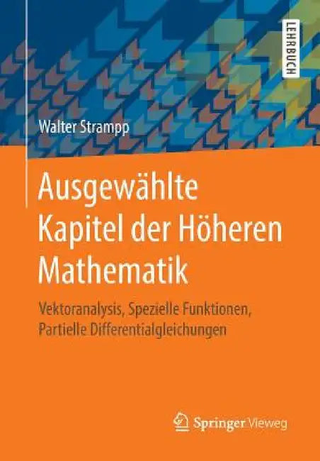 Buy Ausgewählte Kapitel Der Höheren Mathematik (English, Walter Strampp) Online at Best Price - BookBajar