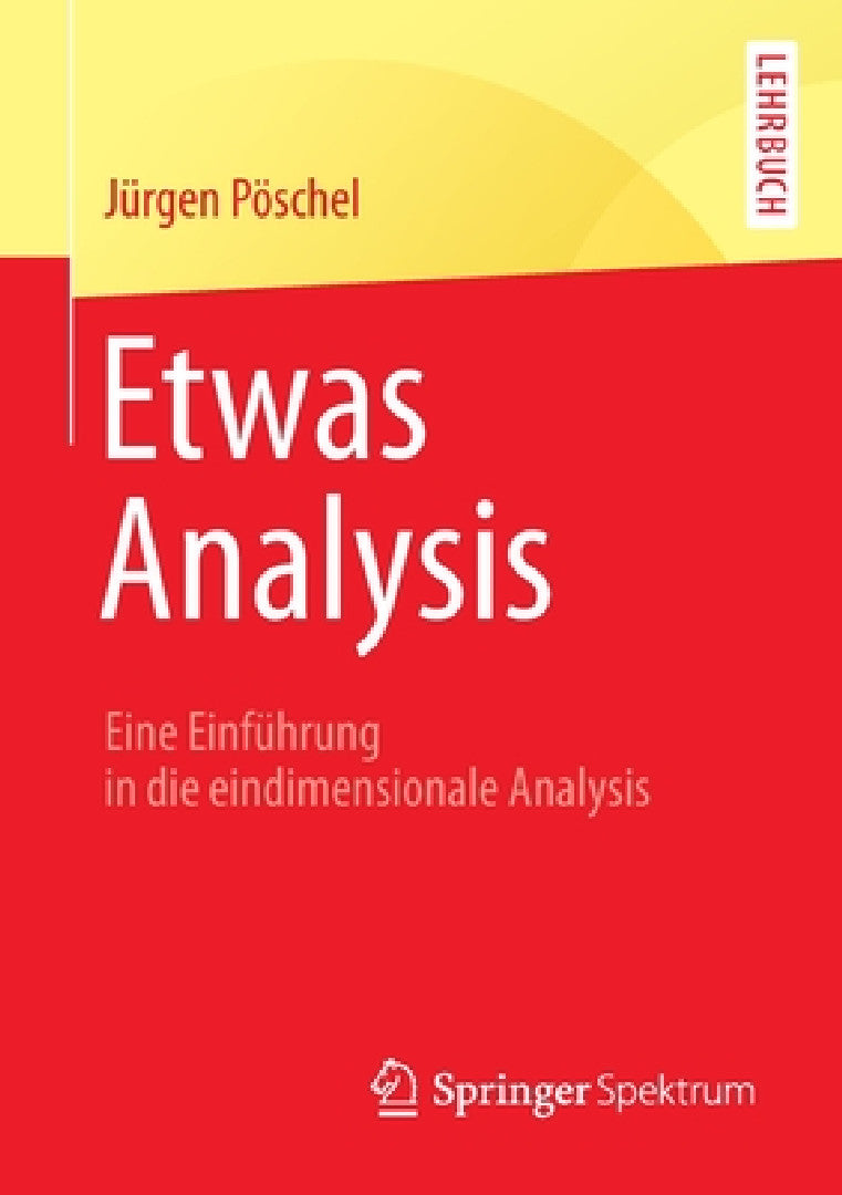 Buy Etwas Analysis (English, Jürgen Pöschel) Online at Best Price - BookBajar
