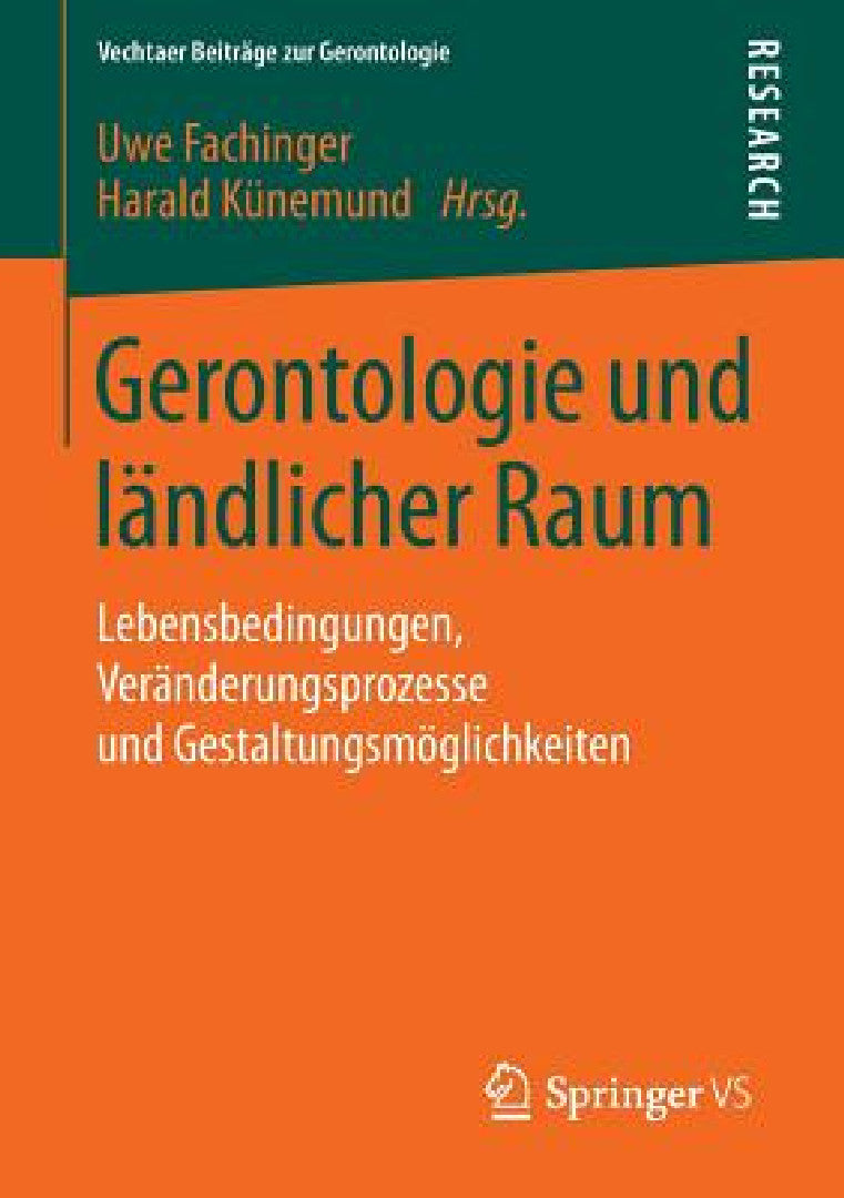 Buy Gerontologie Und Ländlicher Raum (English, Uwe Fachinger | Harald Künemund) Online at Best Price - BookBajar