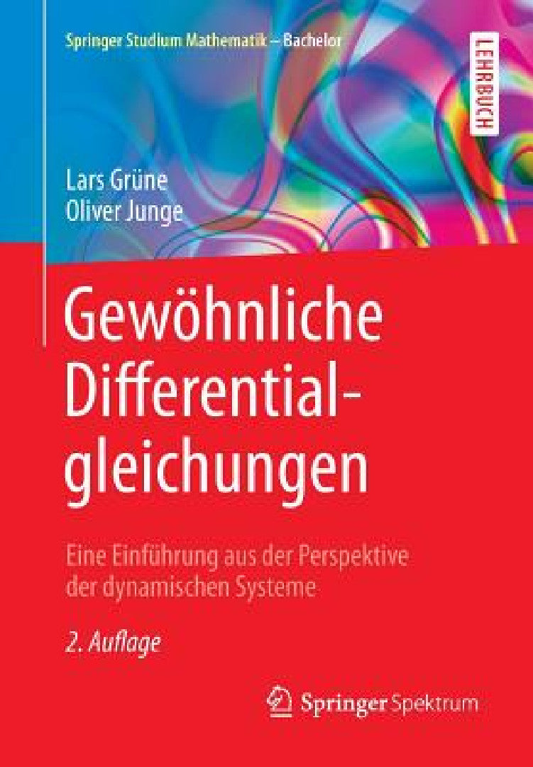Buy Gewöhnliche Differentialgleichungen (English, Lars Grüne | Oliver Junge) Online at Best Price - BookBajar