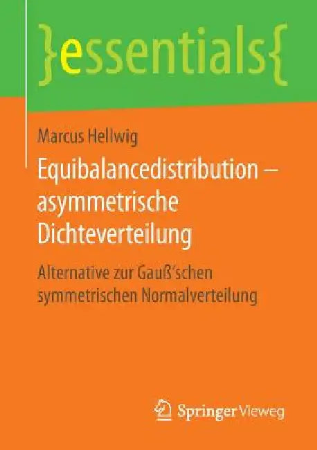 Equibalancedistribution - Asymmetrische Dichteverteilung (English, Marcus Hellwig) - Image 1 - BookBajar