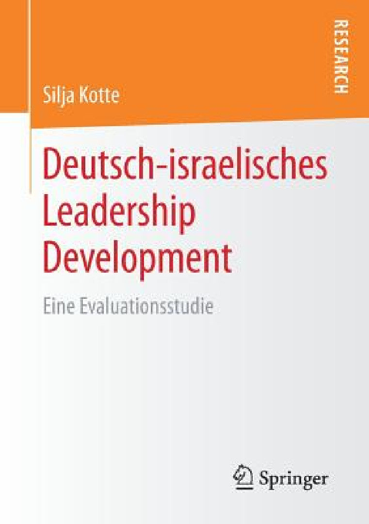 Deutsch-Israelisches Leadership Development (English, Silja Kotte) - Image 1 - BookBajar