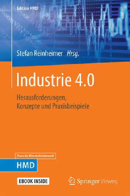 Industrie 4.0 (English, Stefan Reinheimer) - Image 1 - BookBajar