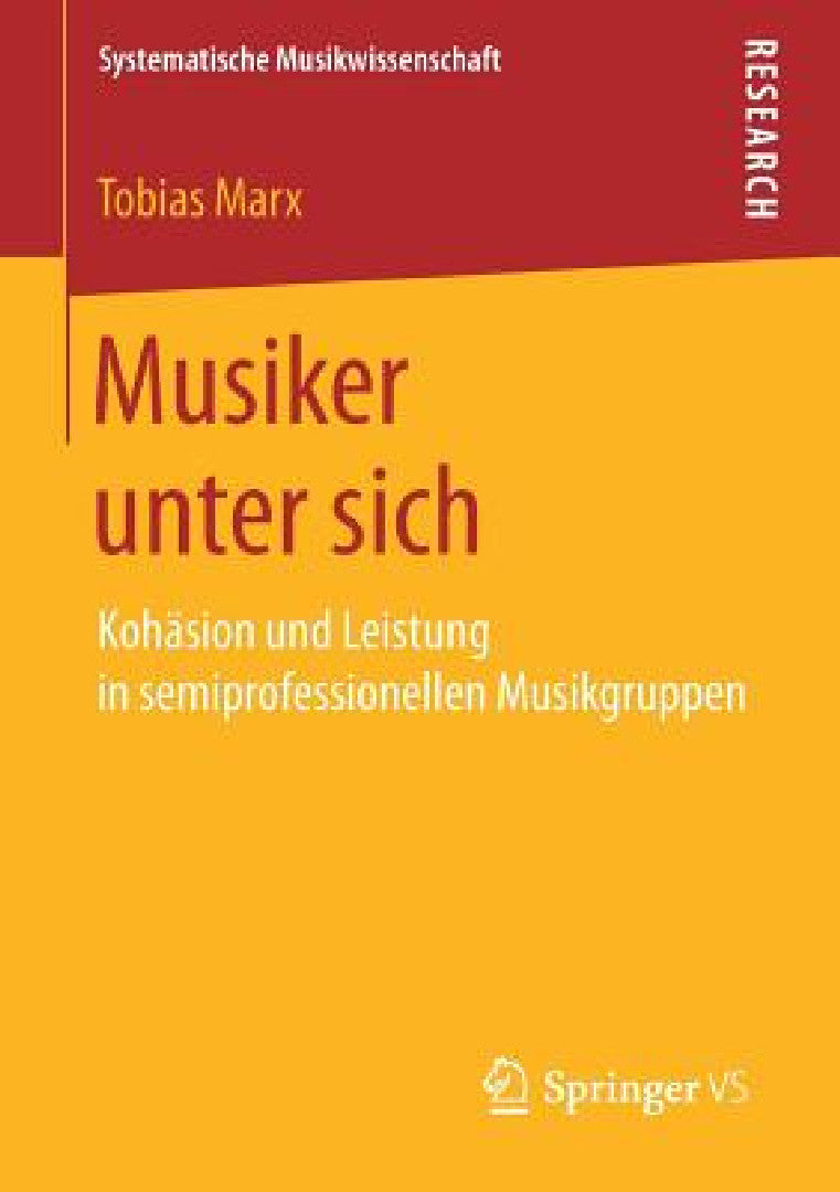 Musiker Unter Sich (English, Tobias Marx) - Image 1 - BookBajar